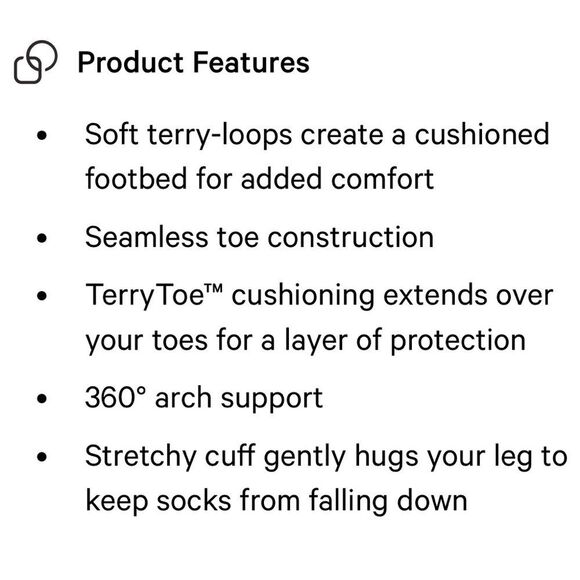 NWT Sz L UNISEX DAILY ESSENTIAL CREW SOCKS - Raspberry Coulis RBCO - Lululemon - Picture 5 of 8